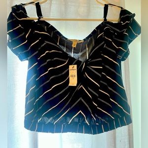 Brand Express super cute cropped top